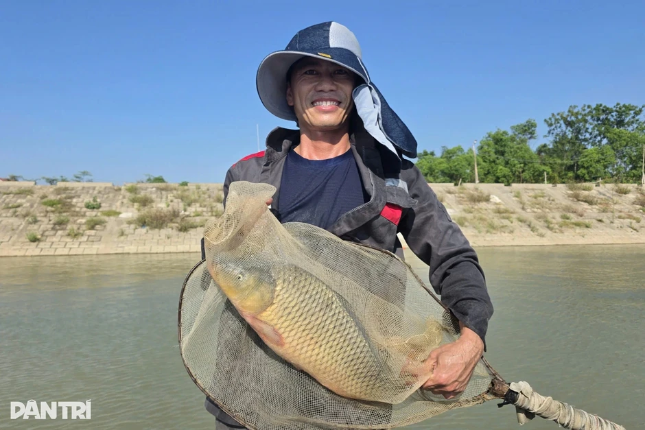 Nuôi cá lồng trên sông Lam, vợ chồng nông dân thu "quả ngọt" Nuôi cá lồng trên sông Lam, vợ chồng nông dân thu "quả ngọt"