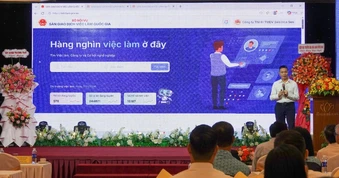 Sàn giao dịch việc làm quốc gia thu hút gần 300.000 việc làm sau 3 tháng