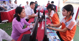 Sàn việc làm quốc gia giúp giảm chi phí tìm việc, tuyển dụng ra sao?