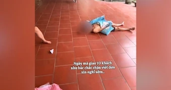 Shipper “nói không nên lời” khi khách thử hàng ngay tại chỗ