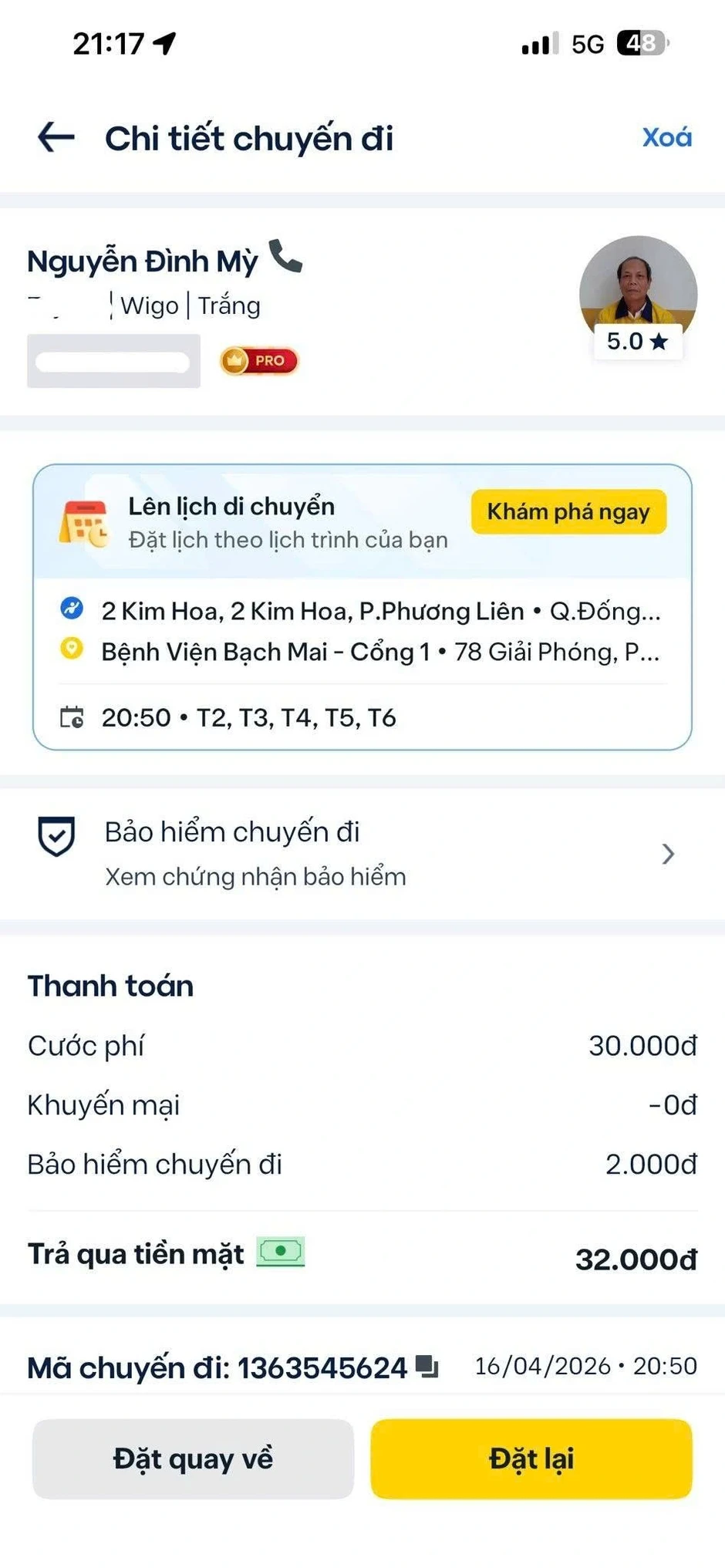 Tài xế miễn phí tiền xe và câu nói "tiền bạc không quan trọng" gây xúc động Tài xế miễn phí tiền xe và câu nói "tiền bạc không quan trọng" gây xúc động
