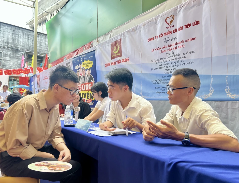 'Thời điểm vàng' tìm việc làm: Nghề đang tuyển dụng nhiều nhất ở TP.HCM 'Thời điểm vàng' tìm việc làm: Nghề đang tuyển dụng nhiều nhất ở TP.HCM