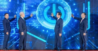 Toàn cảnh lễ khai trương ra mắt Sàn giao dịch việc làm quốc gia