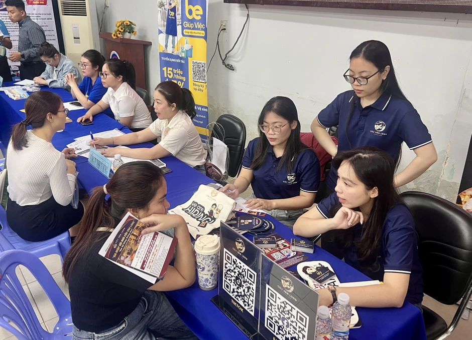 TP.HCM thiếu trầm trọng lao động vận hành máy, thợ lành nghề