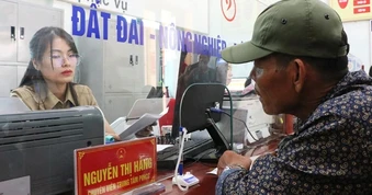 Tuyển 158 viên chức làm việc tại văn phòng đăng ký đất đai