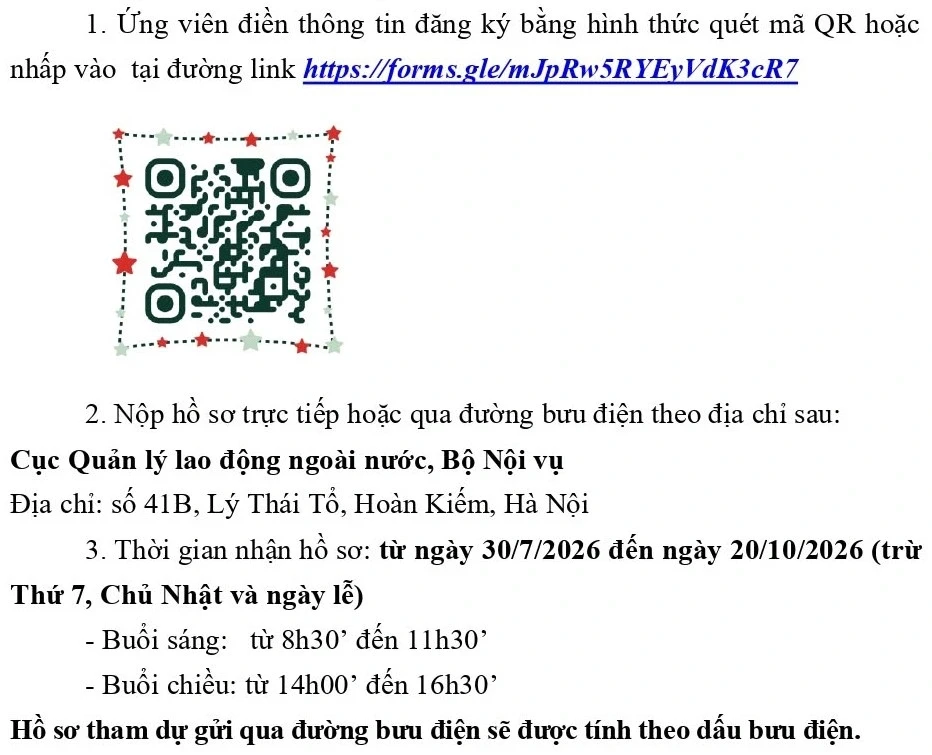 Tuyển điều dưỡng đi Nhật, lương gần 50 triệu đồng/tháng Tuyển điều dưỡng đi Nhật, lương gần 50 triệu đồng/tháng