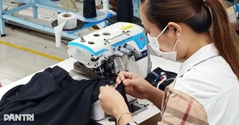 Tuyển lao động may làm ở Nga, biết đọc viết, thu nhập 40 triệu đồng/tháng