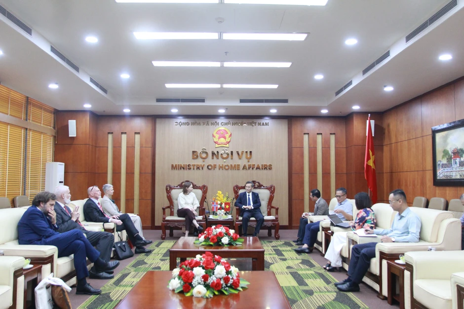 Việt Nam - Na Uy thúc đẩy đàm phán FTA, mở rộng hợp tác bền vững Việt Nam - Na Uy thúc đẩy đàm phán FTA, mở rộng hợp tác bền vững
