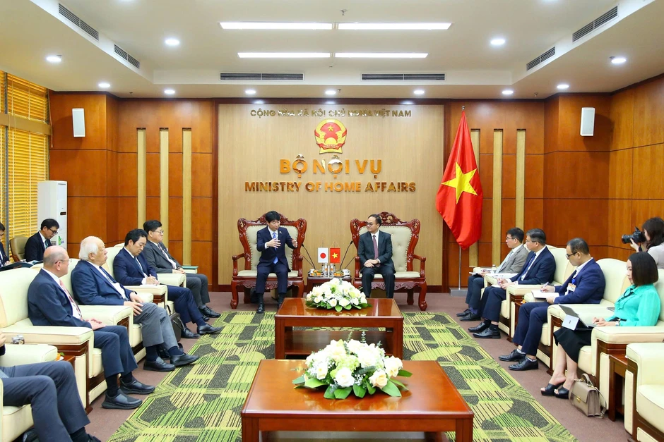 Việt Nam - Nhật Bản đẩy mạnh hợp tác nâng cao tay nghề lao động