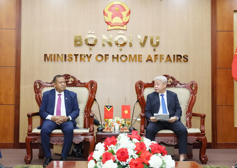 Việt Nam - Timor Leste đẩy mạnh hợp tác về đào tạo, tuyển dụng lao động Việt Nam - Timor Leste đẩy mạnh hợp tác về đào tạo, tuyển dụng lao động
