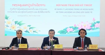 Việt Nam và Lào tăng hợp tác về số hóa quản lý lao động