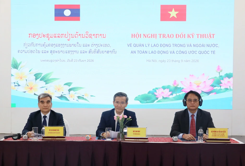 Việt Nam và Lào tăng hợp tác về số hóa quản lý lao động Việt Nam và Lào tăng hợp tác về số hóa quản lý lao động