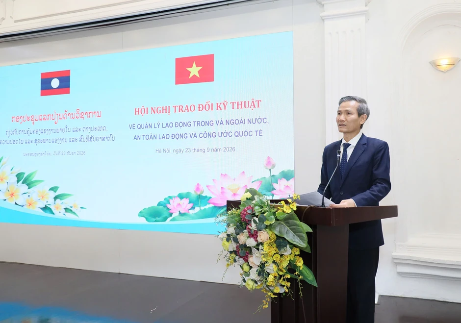 Việt Nam và Lào tăng hợp tác về số hóa quản lý lao động Việt Nam và Lào tăng hợp tác về số hóa quản lý lao động
