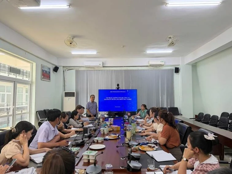 Xây dựng cơ sở dữ liệu thống nhất về giải quyết bảo hiểm thất nghiệp Xây dựng cơ sở dữ liệu thống nhất về giải quyết bảo hiểm thất nghiệp