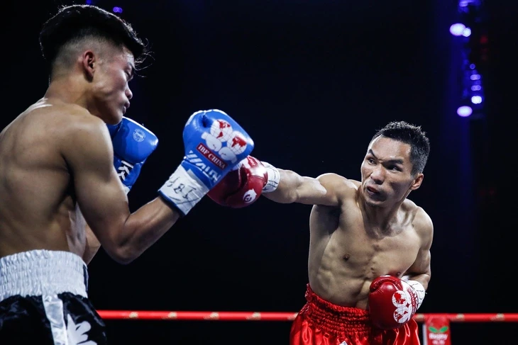 3 võ sĩ Việt Nam thượng đài ở Ho Tram Power Clash