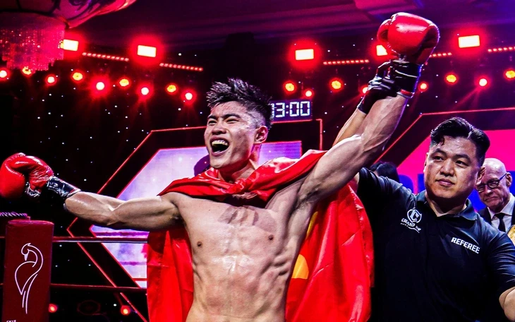 3 võ sĩ Việt Nam thượng đài ở Ho Tram Power Clash