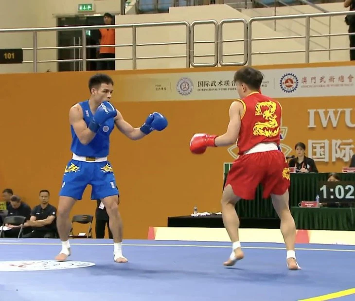 Các võ sĩ Việt Nam thắng lớn ở đấu trường mạnh nhất làng kung fu Trung Quốc Các võ sĩ Việt Nam thắng lớn ở đấu trường mạnh nhất làng kung fu Trung Quốc