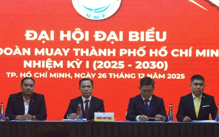Chợ Lớn nhất toàn đoàn môn muay ở Đại hội TDTT TP.HCM lần thứ I - 2026 Chợ Lớn nhất toàn đoàn môn muay ở Đại hội TDTT TP.HCM lần thứ I - 2026