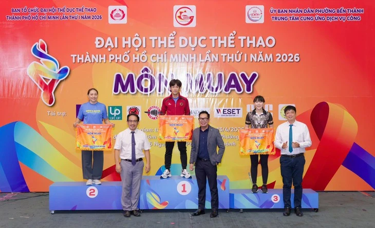 Chợ Lớn nhất toàn đoàn môn muay ở Đại hội TDTT TP.HCM lần thứ I - 2026 Chợ Lớn nhất toàn đoàn môn muay ở Đại hội TDTT TP.HCM lần thứ I - 2026