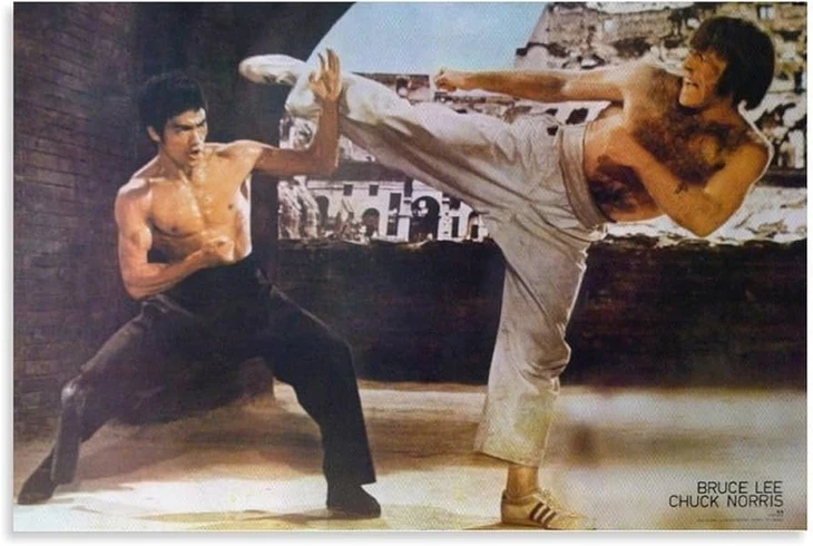 Chuck Norris - bảo chứng cho trình độ võ thuật của Lý Tiểu Long? Chuck Norris - bảo chứng cho trình độ võ thuật của Lý Tiểu Long?