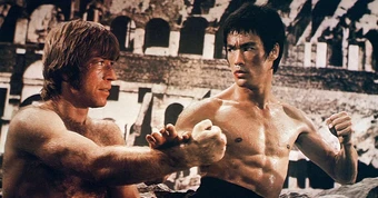 Chuck Norris - bảo chứng cho trình độ võ thuật của Lý Tiểu Long?