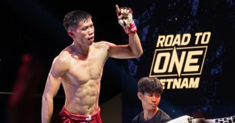 Huỳnh Văn Tuấn lần đầu thượng đài ONE Championship
