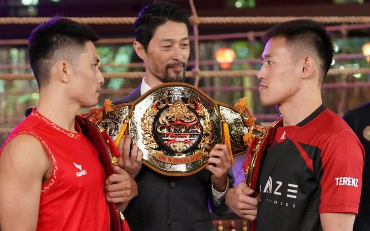 Johnny Trí Nguyễn lên tiếng khi giải MMA bị phản ứng Johnny Trí Nguyễn lên tiếng khi giải MMA bị phản ứng