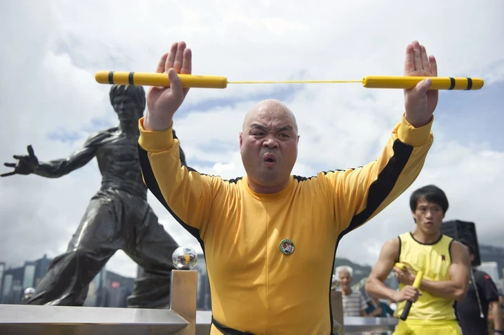 Kung fu Trung Quốc vô dụng vì giữ lại quá nhiều những thứ thừa thãi Kung fu Trung Quốc vô dụng vì giữ lại quá nhiều những thứ thừa thãi