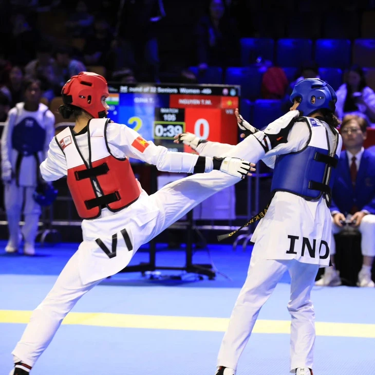 Taekwondo Việt Nam: Gập ghềnh tìm lại vinh quang Taekwondo Việt Nam: Gập ghềnh tìm lại vinh quang