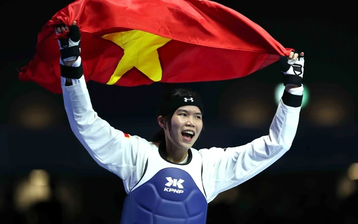 Taekwondo Việt Nam giành 2 HCV châu Á