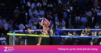 Thất bại gây sốc tại sự kiện UFC ở Nhà Trắng