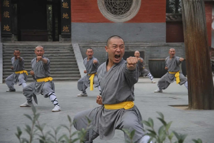 Tuyệt kỹ khó tin trong truyện Kim Dung nhưng có thật ở Thiếu Lâm Tự Tuyệt kỹ khó tin trong truyện Kim Dung nhưng có thật ở Thiếu Lâm Tự