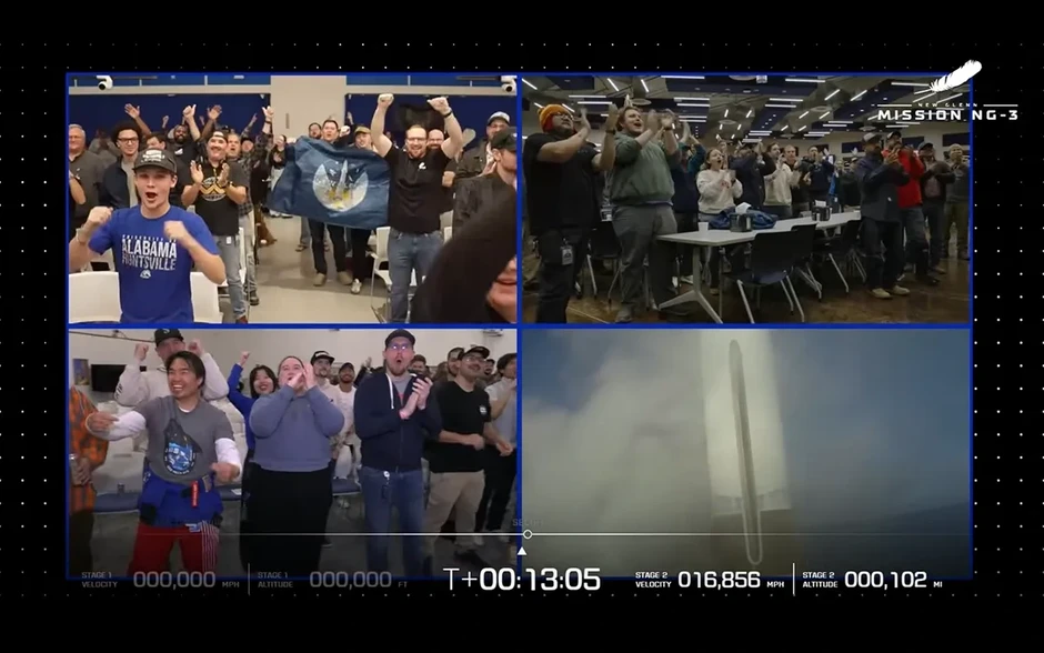 Blue Origin làm được điều SpaceX tiên phong: Tái sử dụng tên lửa quỹ đạo Blue Origin làm được điều SpaceX tiên phong: Tái sử dụng tên lửa quỹ đạo