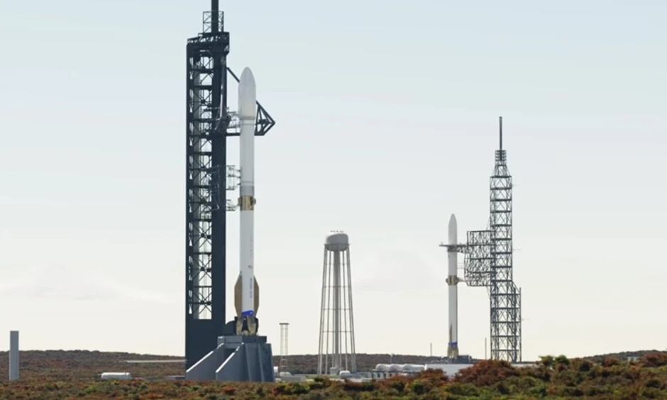 Blue Origin sẽ xây bệ phóng cho tên lửa đẩy hạng siêu nặng Blue Origin sẽ xây bệ phóng cho tên lửa đẩy hạng siêu nặng