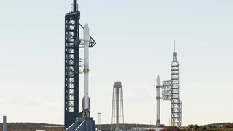 Blue Origin sẽ xây bệ phóng cho tên lửa đẩy hạng siêu nặng