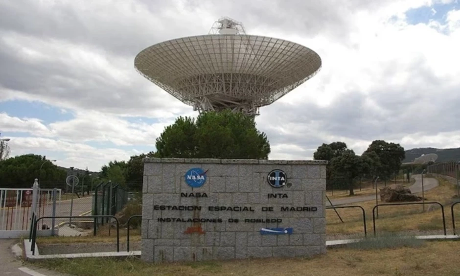 Cháy rừng Tây Ban Nha đe dọa trạm liên lạc vũ trụ NASA Cháy rừng Tây Ban Nha đe dọa trạm liên lạc vũ trụ NASA