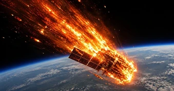 Kính viễn vọng không gian của NASA sắp rơi, có gây nguy hiểm cho mặt đất?