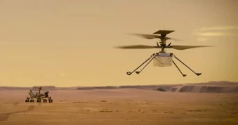 NASA chế tạo thành công cánh quạt siêu thanh, sẵn sàng cho sứ mệnh sao Hỏa