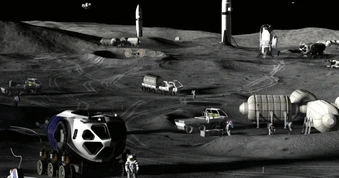 NASA có kế hoạch đặt lò phản ứng hạt nhân trên Mặt Trăng vào năm 2030