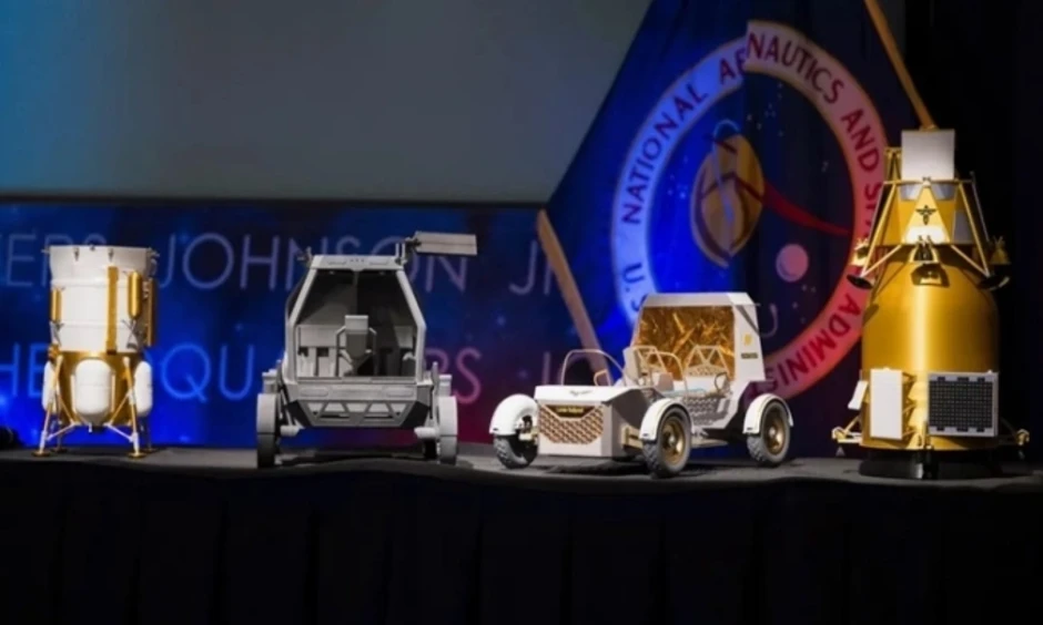 NASA công bố kế hoạch xây căn cứ Mặt Trăng