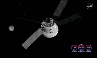 Phi hành đoàn Artemis II vào vùng không gian Mặt Trăng