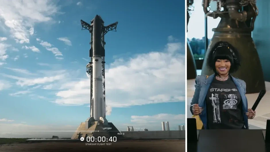 Siêu tên lửa lớn nhất của SpaceX tạm dừng phóng do sự cố kỹ thuật