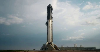 Siêu tên lửa lớn nhất của SpaceX tạm dừng phóng do sự cố kỹ thuật