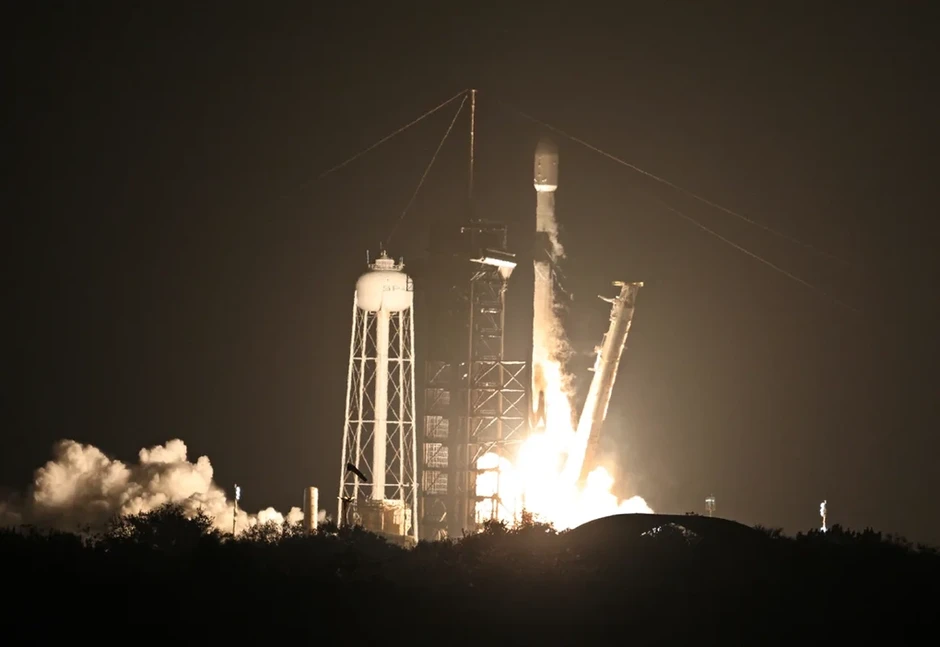 Tên lửa SpaceX sắp đâm vào Mặt Trăng Tên lửa SpaceX sắp đâm vào Mặt Trăng