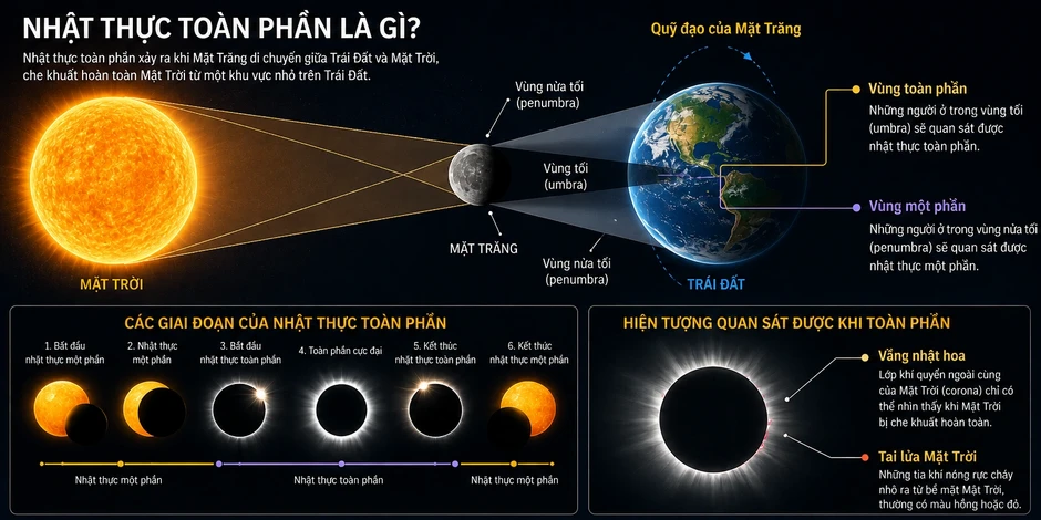 Vì sao 2/8/2027 sẽ là ngày đặc biệt nhất trong thế kỷ XXI? Vì sao 2/8/2027 sẽ là ngày đặc biệt nhất trong thế kỷ XXI?