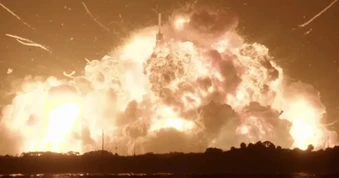 Vụ nổ tên lửa New Glenn mạnh gấp 3 lần vụ nổ ban đầu tại Chernobyl