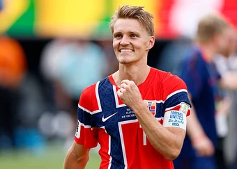 Ødegaard tin Na Uy có thể tạo bất ngờ trước tuyển Anh