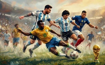 10 huyền thoại World Cup: Messi xếp sau 3 vĩ nhân