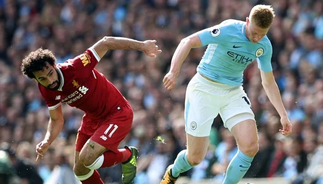 10 năm kình địch của De Bruyne và Salah đi đến hồi kết 10 năm kình địch của De Bruyne và Salah đi đến hồi kết