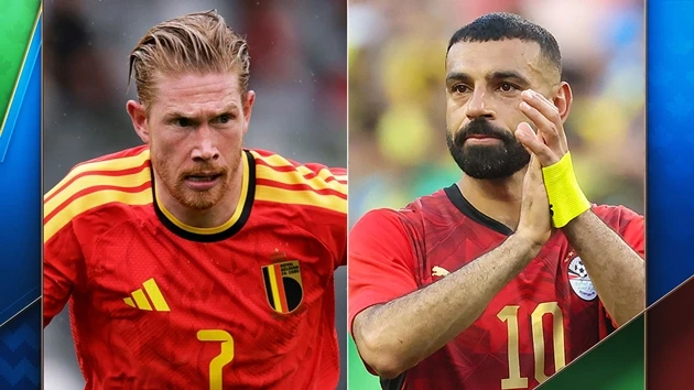 10 năm kình địch của De Bruyne và Salah đi đến hồi kết 10 năm kình địch của De Bruyne và Salah đi đến hồi kết